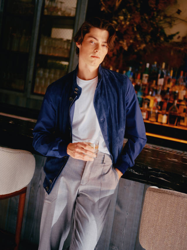 SANTANAE LUZIGE - PORTFOLIO - MENSWEAR